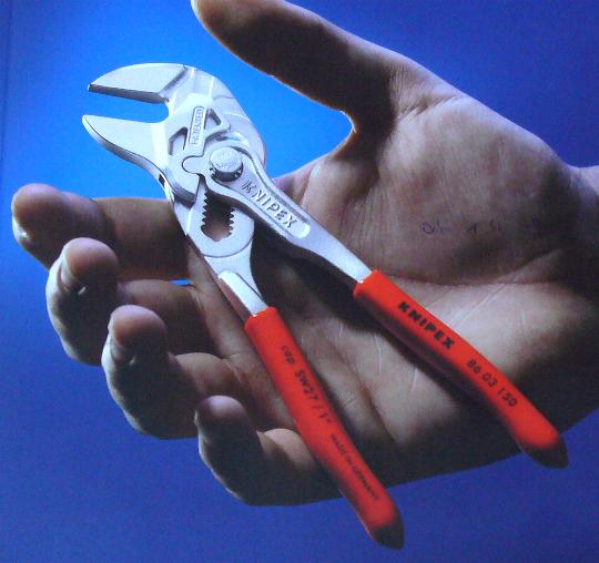 KNIPEX Zange Zangenschlüssel 60 mm - Handwerkzeuge & Zubehör