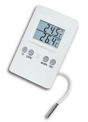 Außen-Innen-Thermometer digital